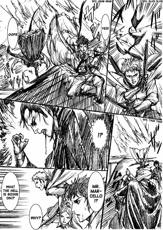 How I stalked some dude with an exposed nipple and stumbled upon the Zenithian Sword ch.89