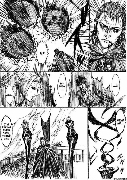 How I stalked some dude with an exposed nipple and stumbled upon the Zenithian Sword ch.89