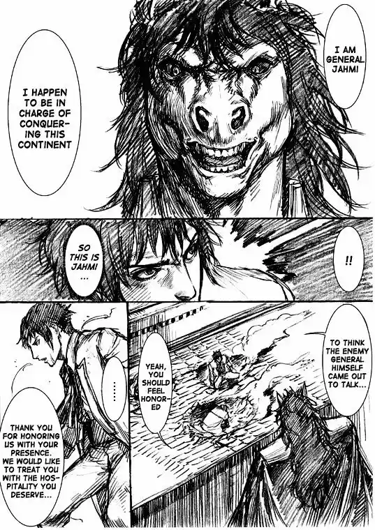 How I stalked some dude with an exposed nipple and stumbled upon the Zenithian Sword ch.89