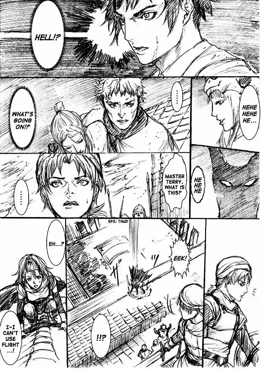 How I stalked some dude with an exposed nipple and stumbled upon the Zenithian Sword ch.89