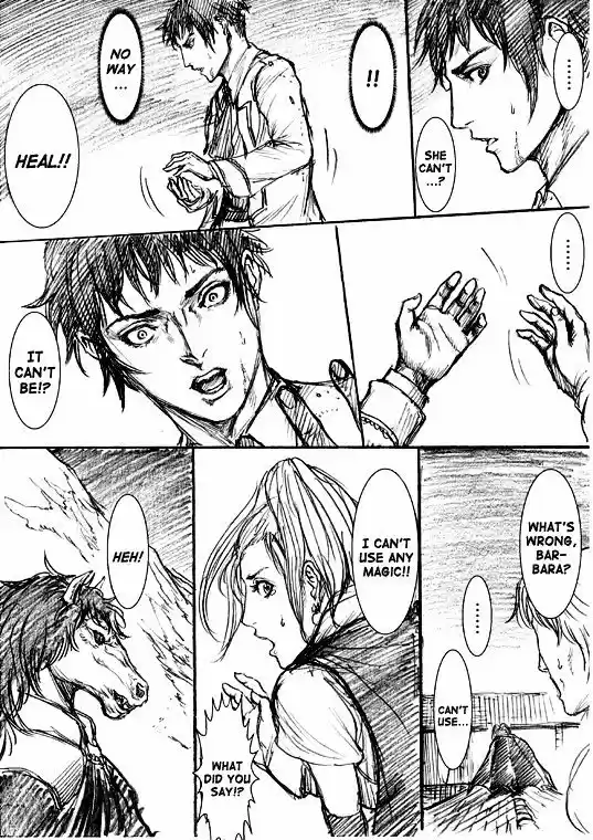 How I stalked some dude with an exposed nipple and stumbled upon the Zenithian Sword ch.89