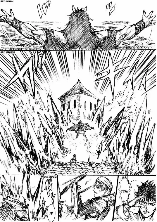 How I stalked some dude with an exposed nipple and stumbled upon the Zenithian Sword ch.89