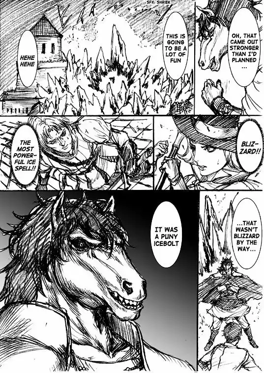 How I stalked some dude with an exposed nipple and stumbled upon the Zenithian Sword ch.89