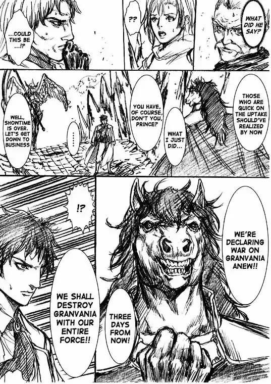 How I stalked some dude with an exposed nipple and stumbled upon the Zenithian Sword ch.89