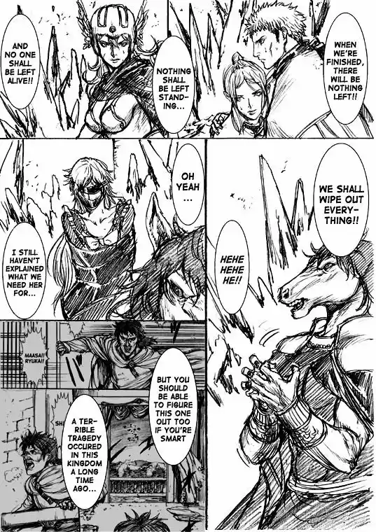 How I stalked some dude with an exposed nipple and stumbled upon the Zenithian Sword ch.89