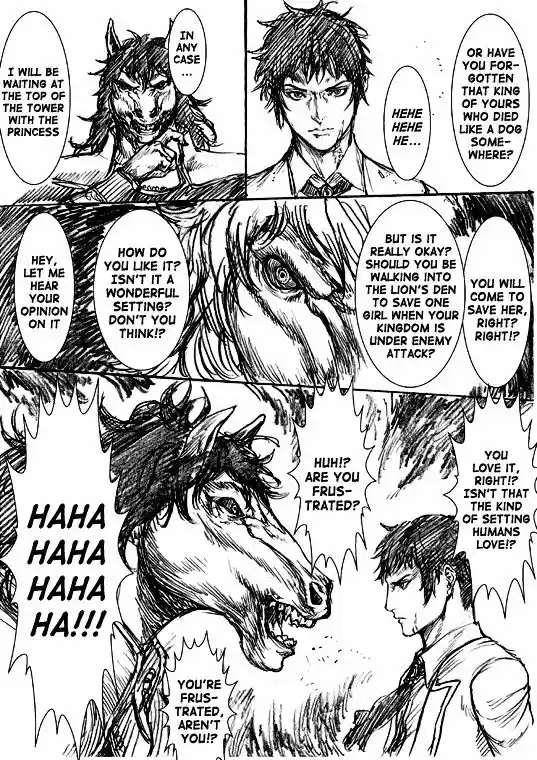 How I stalked some dude with an exposed nipple and stumbled upon the Zenithian Sword ch.89