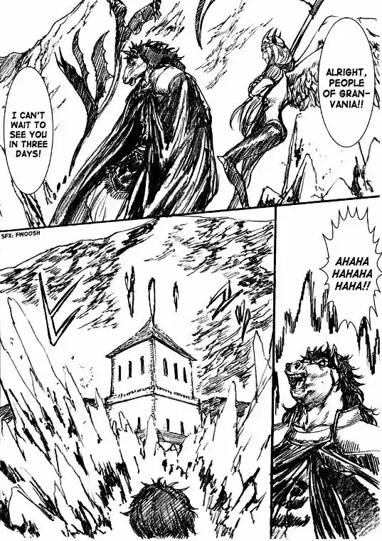 How I stalked some dude with an exposed nipple and stumbled upon the Zenithian Sword ch.89