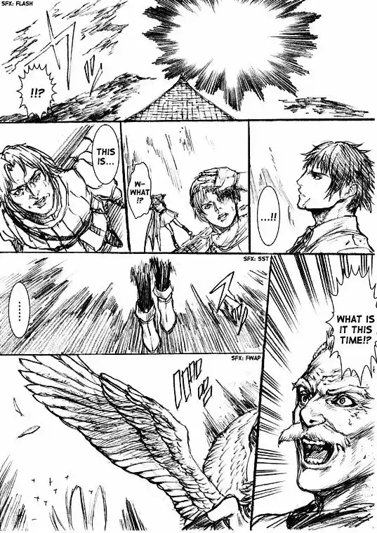 How I stalked some dude with an exposed nipple and stumbled upon the Zenithian Sword ch.89