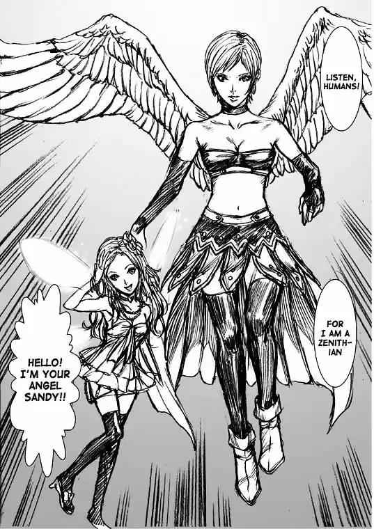 How I stalked some dude with an exposed nipple and stumbled upon the Zenithian Sword ch.89