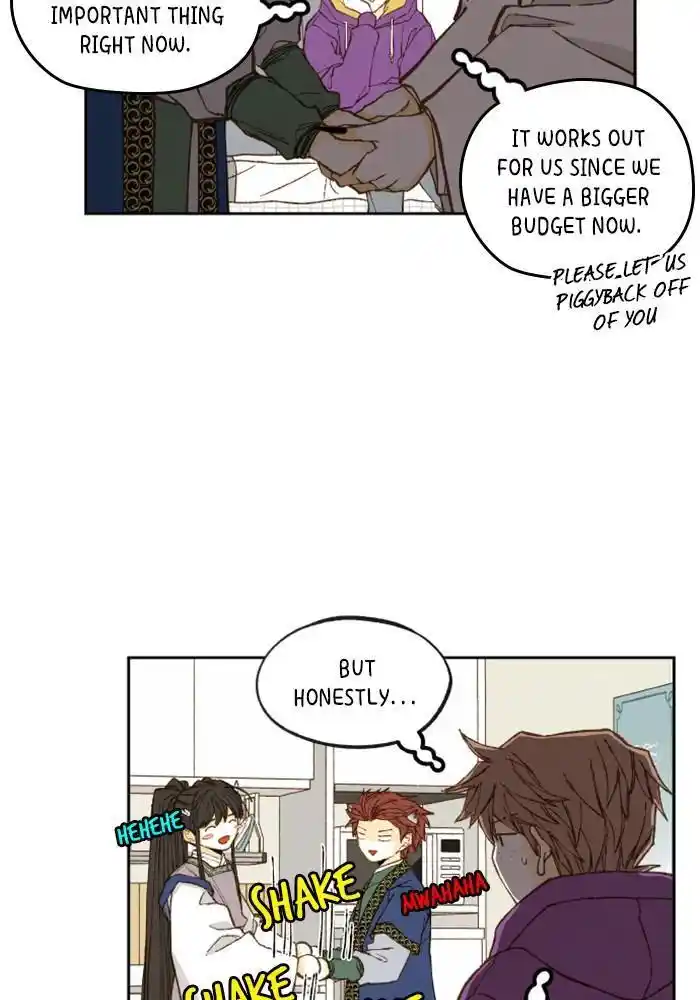 How To Become A Dragon Chapter 121