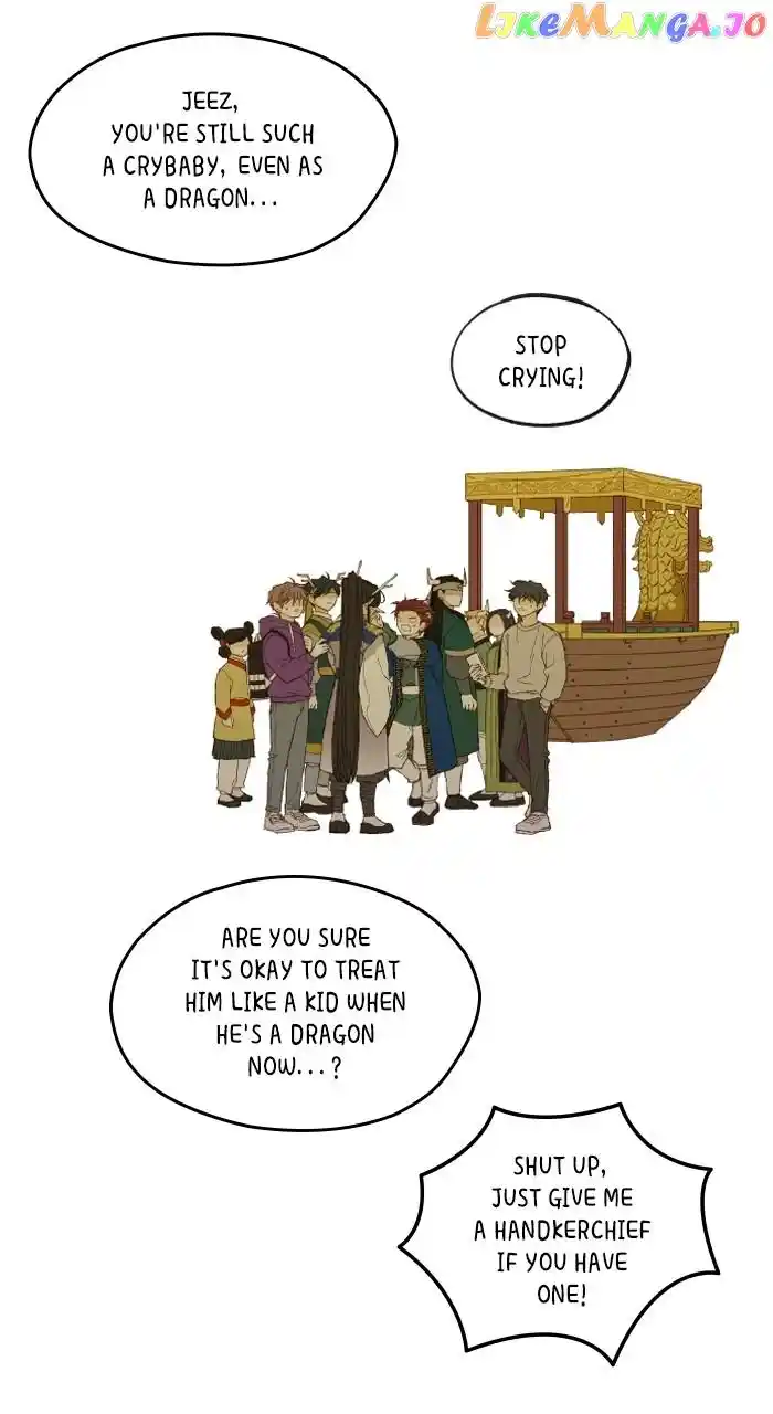 How To Become A Dragon Chapter 177