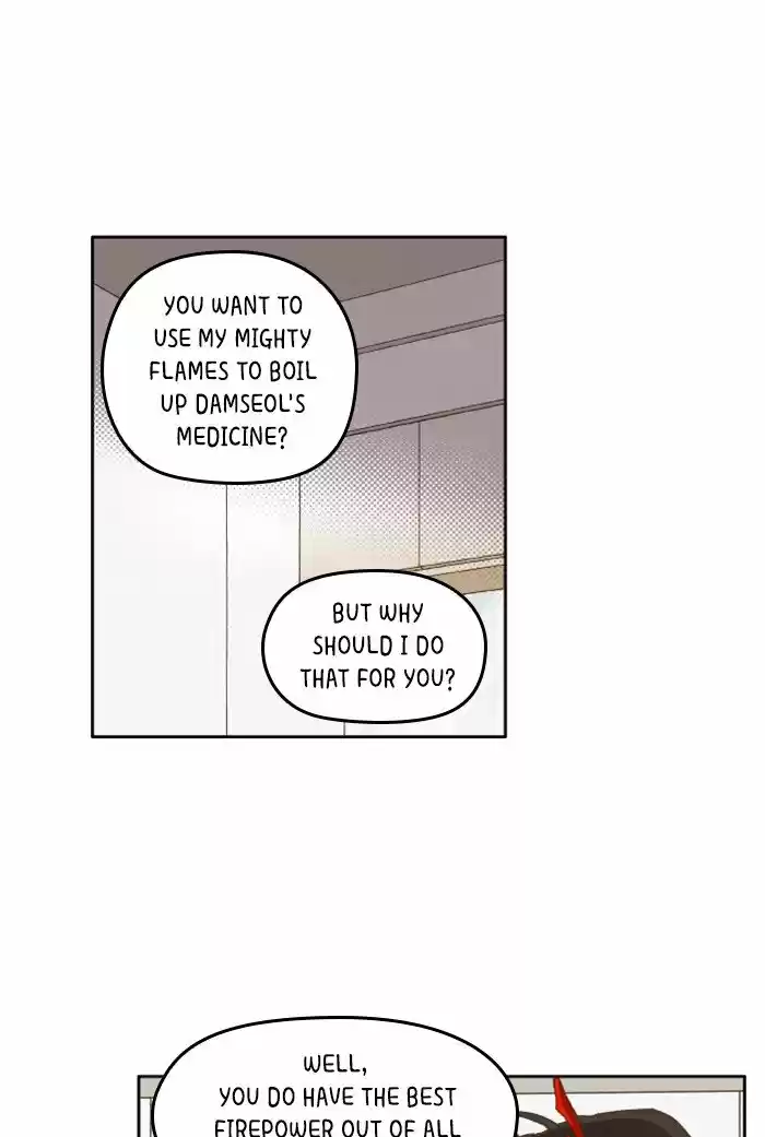 How To Become A Dragon Chapter 28