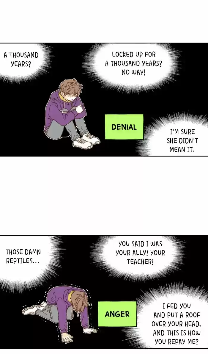 How To Become A Dragon Chapter 35