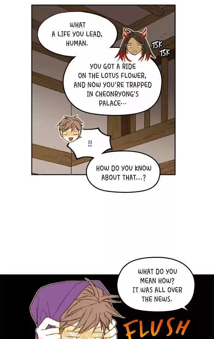 How To Become A Dragon Chapter 36