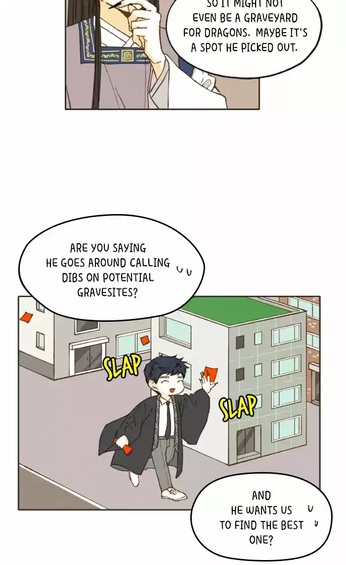 How To Become A Dragon Chapter 40