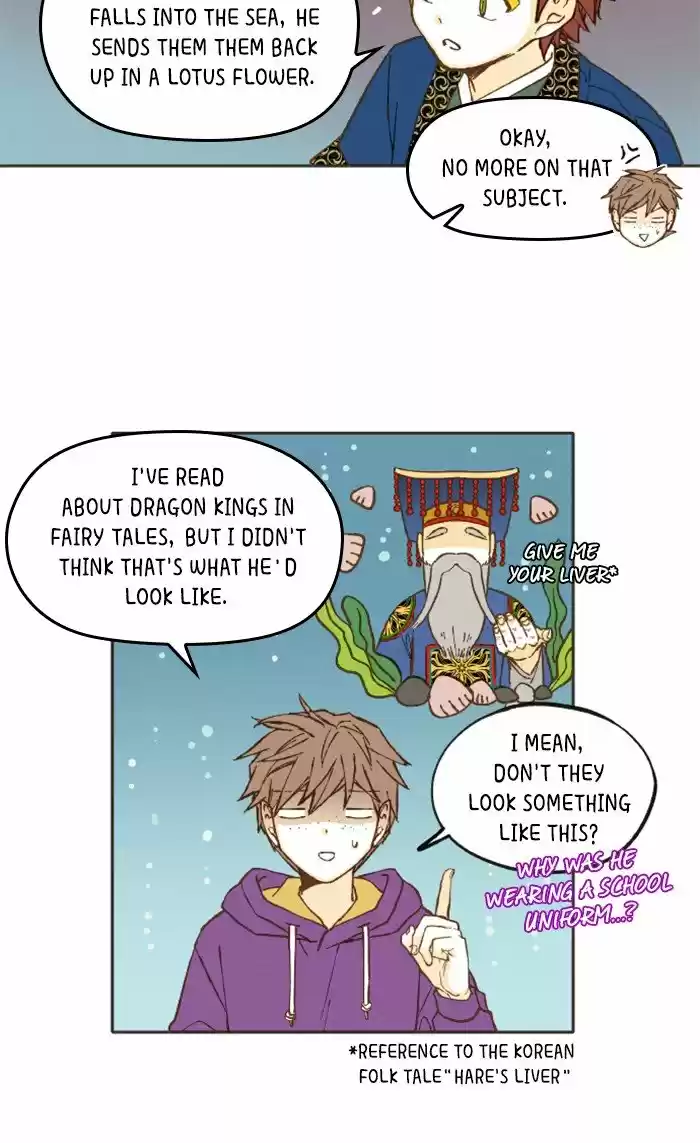 How To Become A Dragon Chapter 40