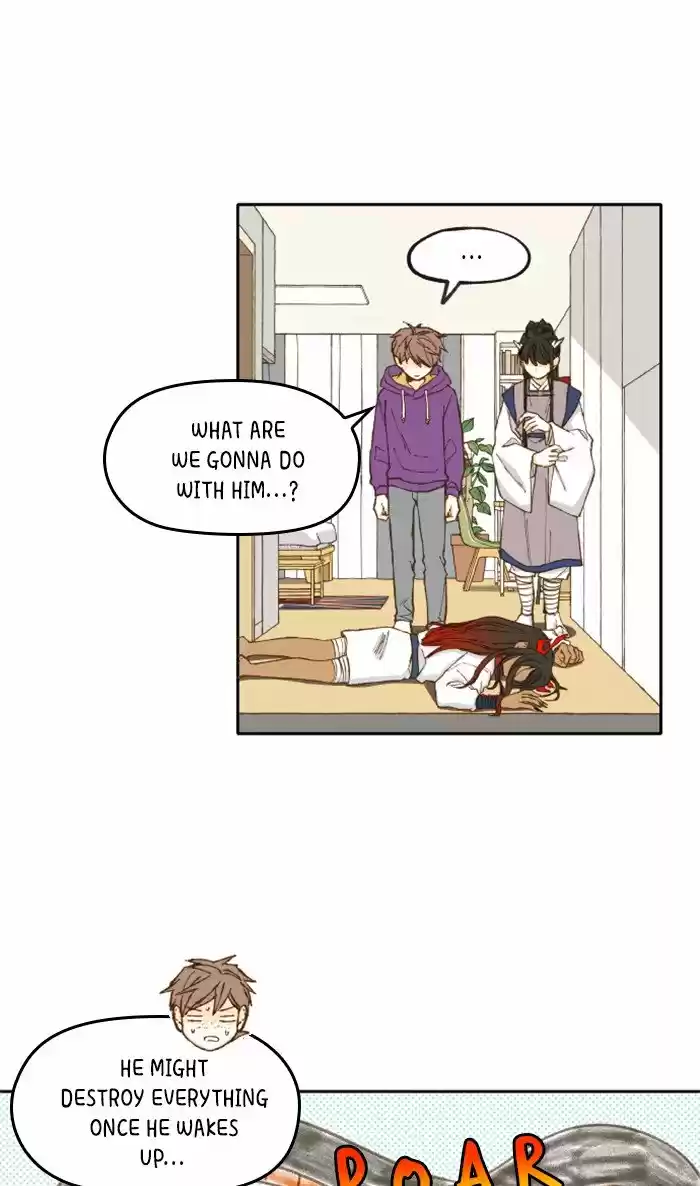 How To Become A Dragon Chapter 41