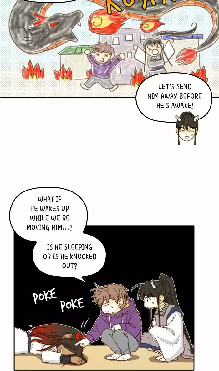 How To Become A Dragon Chapter 41