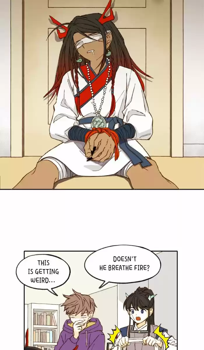 How To Become A Dragon Chapter 41