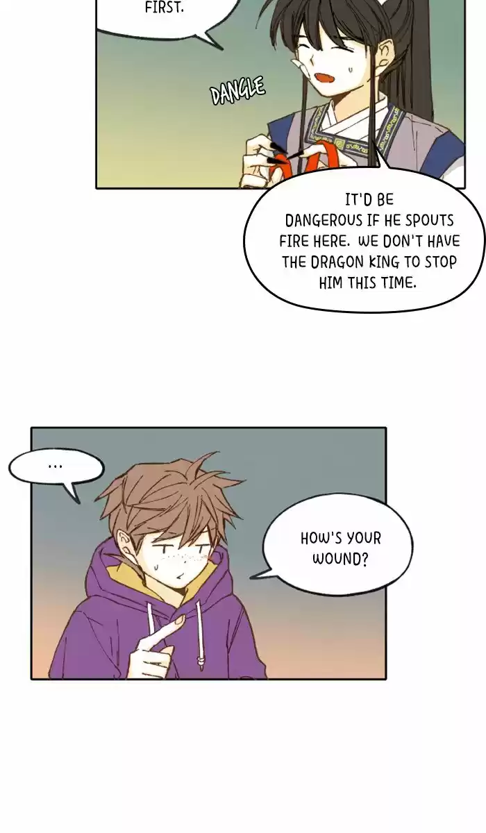 How To Become A Dragon Chapter 41