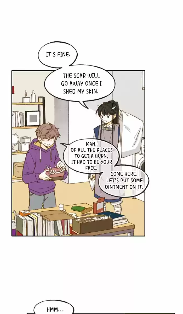 How To Become A Dragon Chapter 41