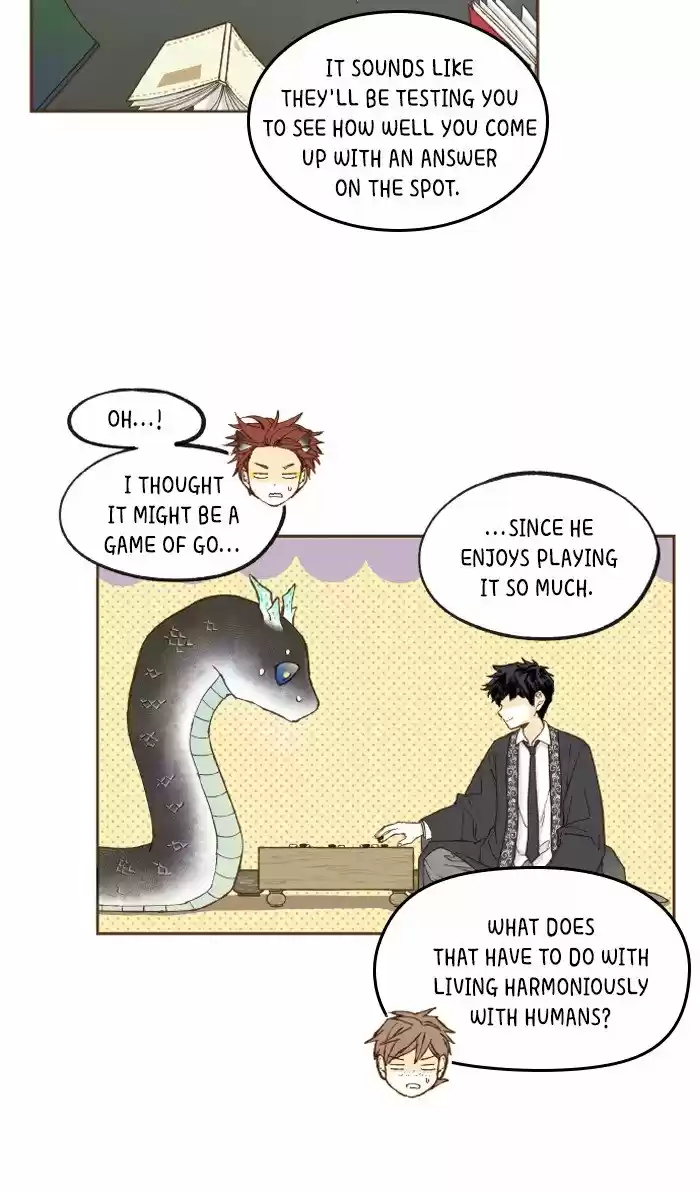 How To Become A Dragon Chapter 46