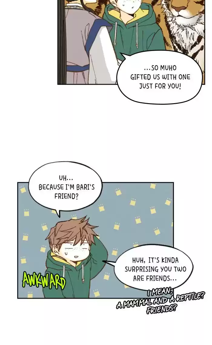 How To Become A Dragon Chapter 58