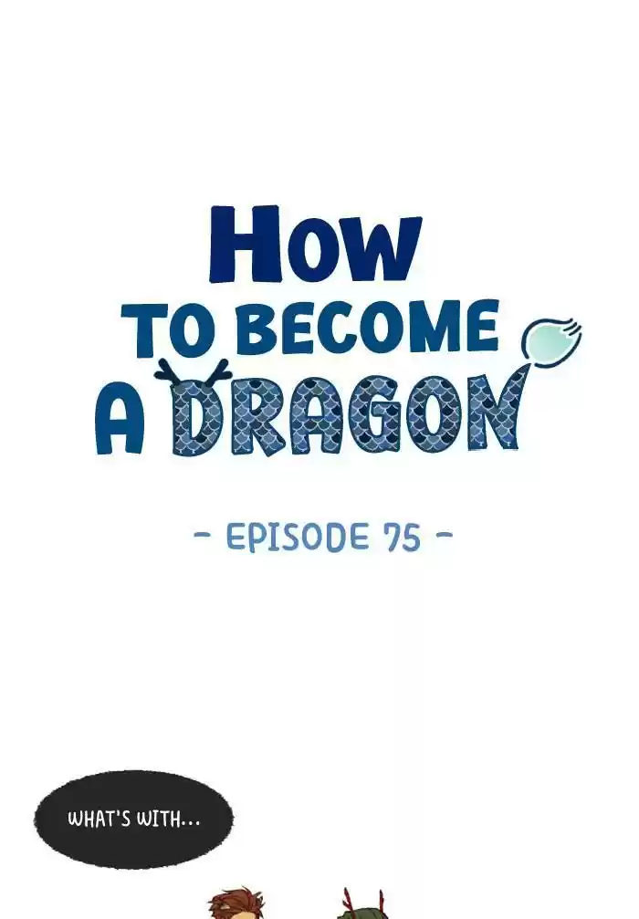 How To Become A Dragon Chapter 75