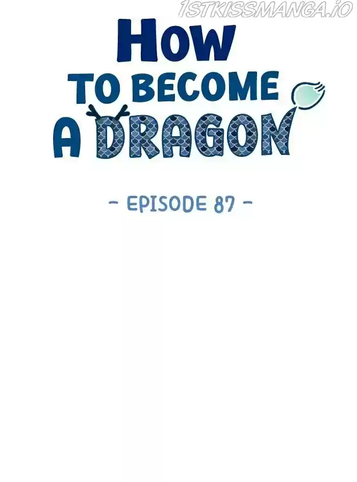 How To Become A Dragon Chapter 87