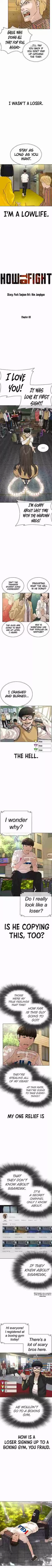 How to Fight 29 Do you have 500 won, you bastard!!!