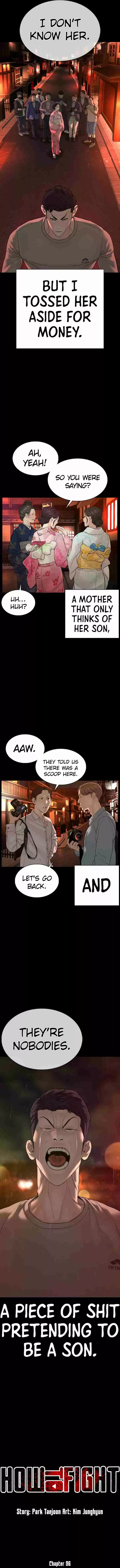 How to Fight 96 I abandoned my mother