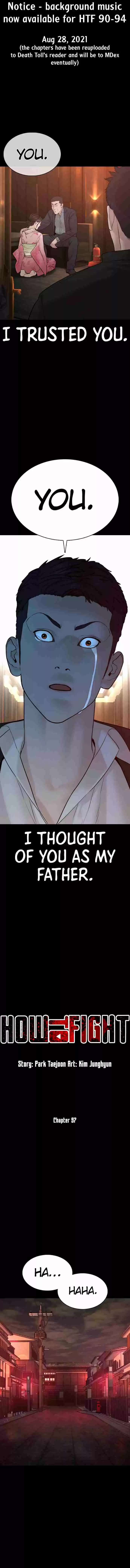 How to Fight 97 A third-rate yakuza