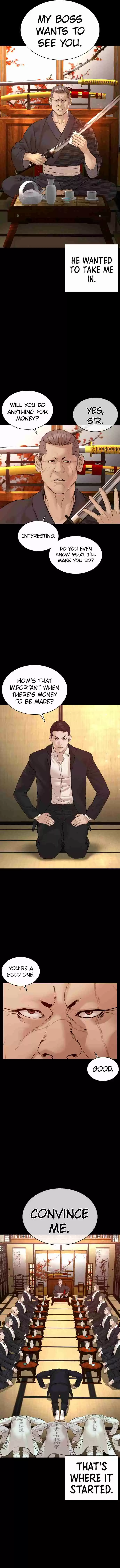 How to Fight 97 A third-rate yakuza