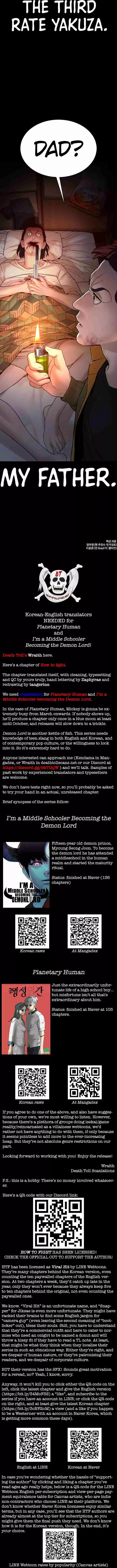 How to Fight 97 A third-rate yakuza