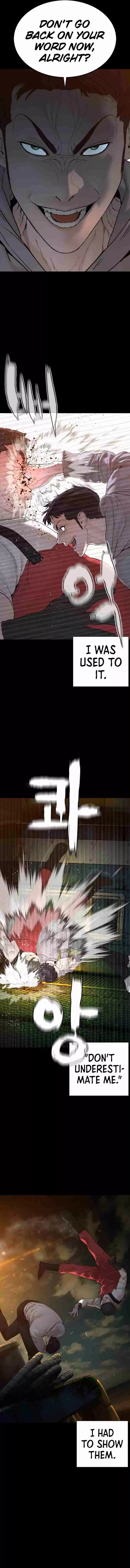 How to Fight 98 Don't go back on your word now, alright?