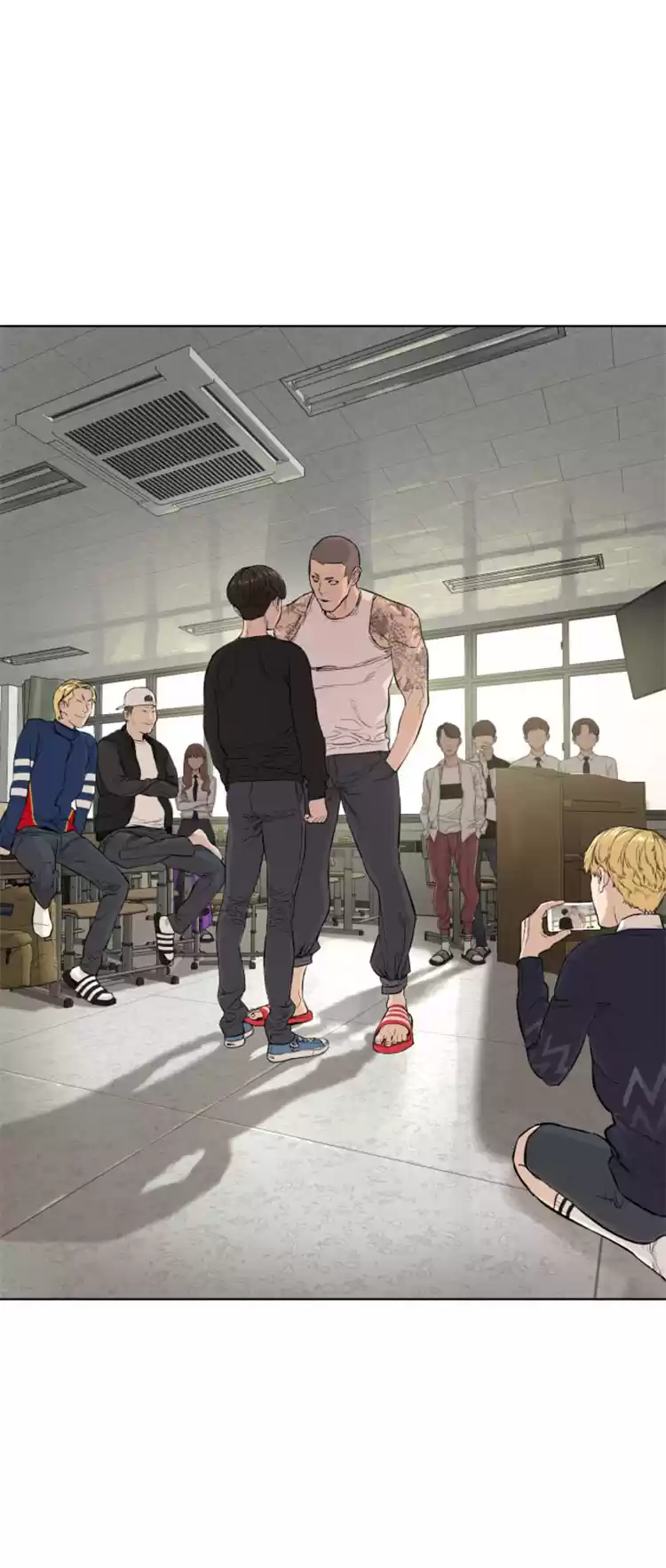 How to Fight Ch. 11 I'm not a Dork