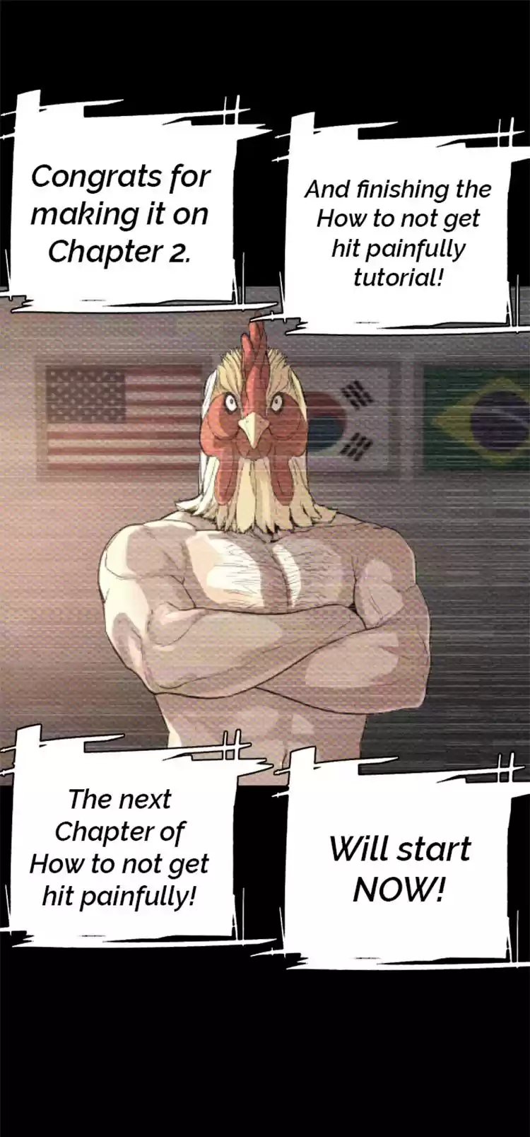 How to Fight Ch. 11 I'm not a Dork