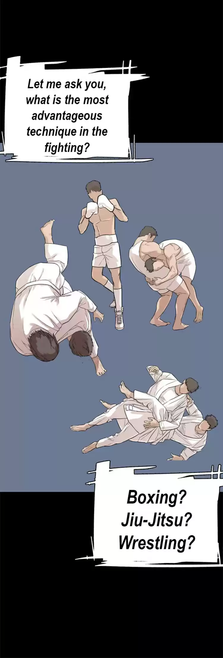 How to Fight Ch. 11 I'm not a Dork