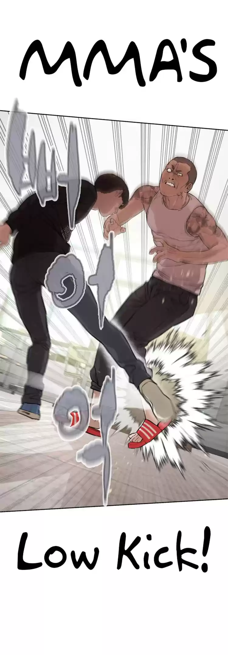 How to Fight Ch. 11 I'm not a Dork