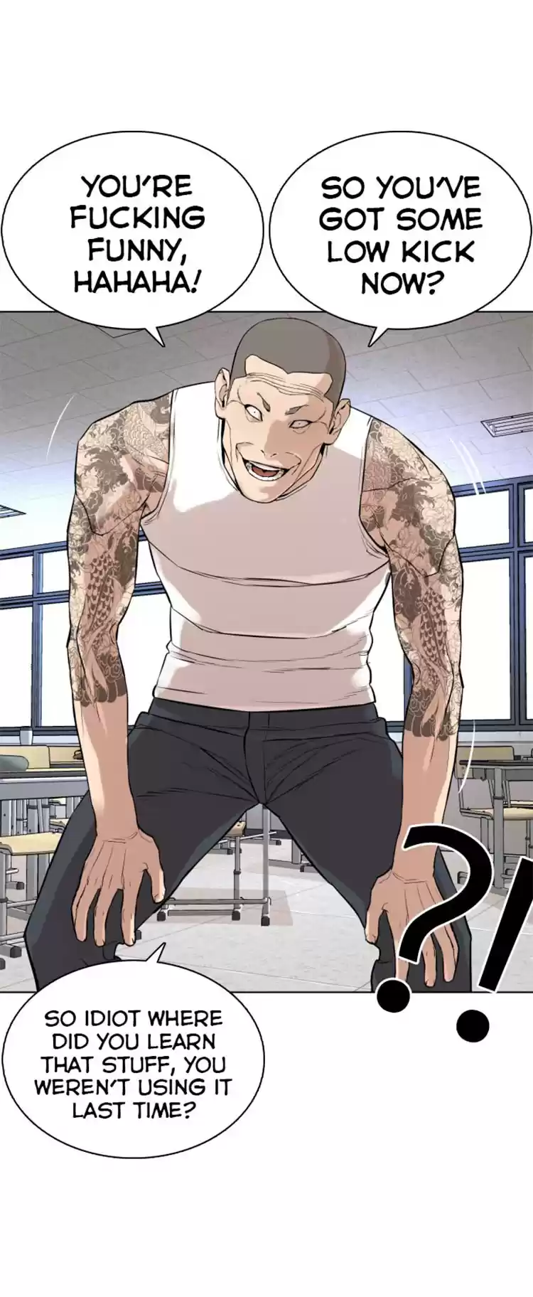 How to Fight Ch. 11 I'm not a Dork