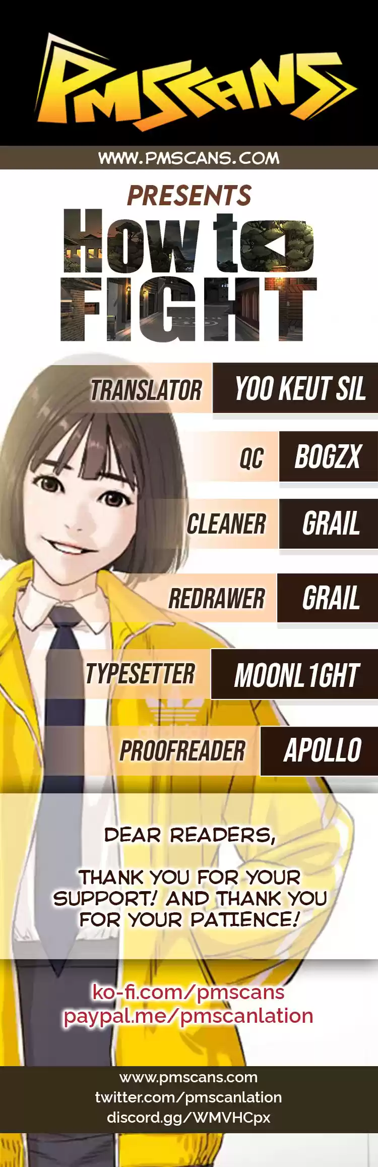 How to Fight Ch. 13 Daydreaming