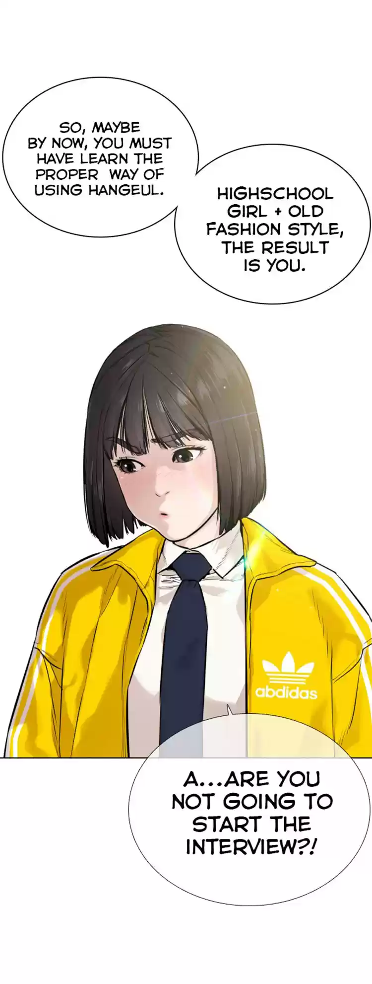 How to Fight Ch. 13 Daydreaming