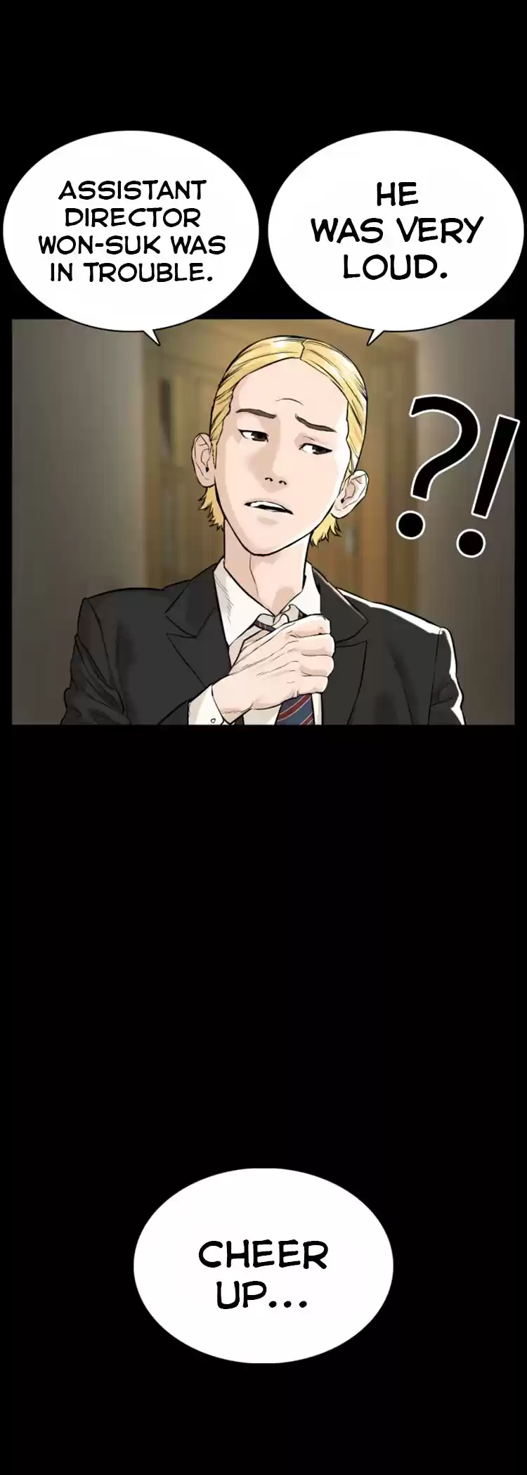 How to Fight Ch. 13 Daydreaming