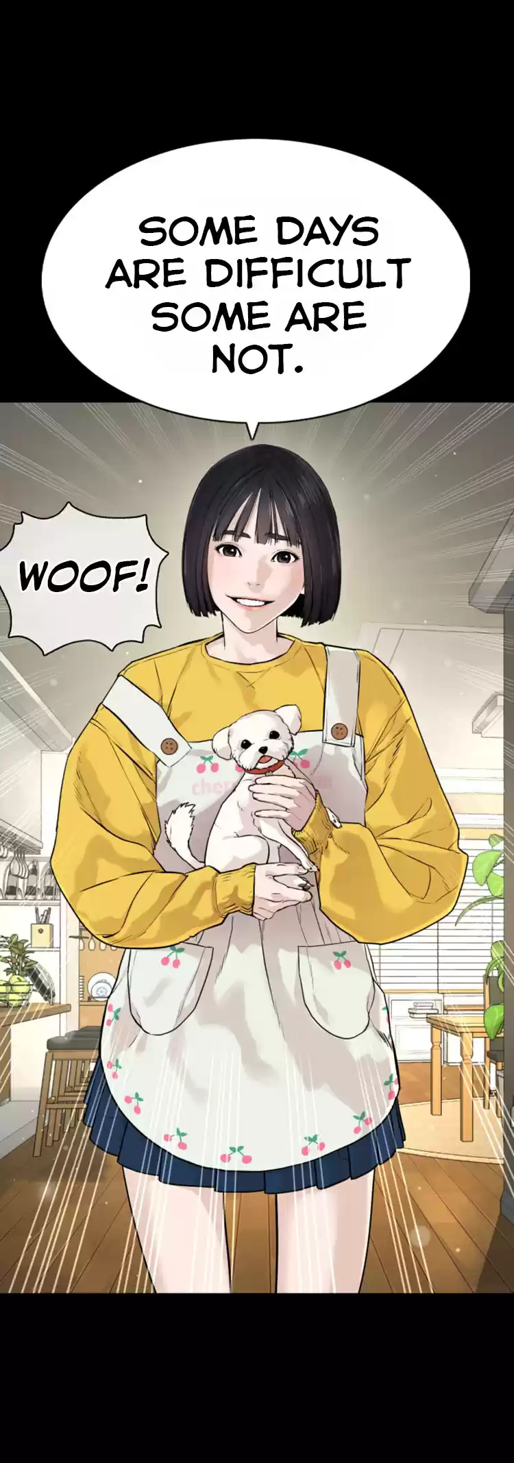 How to Fight Ch. 13 Daydreaming