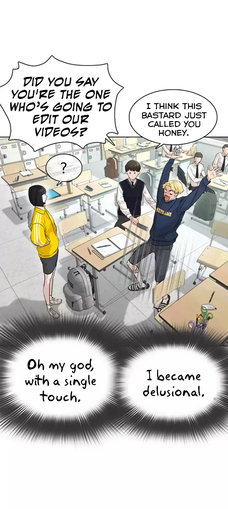 How to Fight Ch. 13 Daydreaming