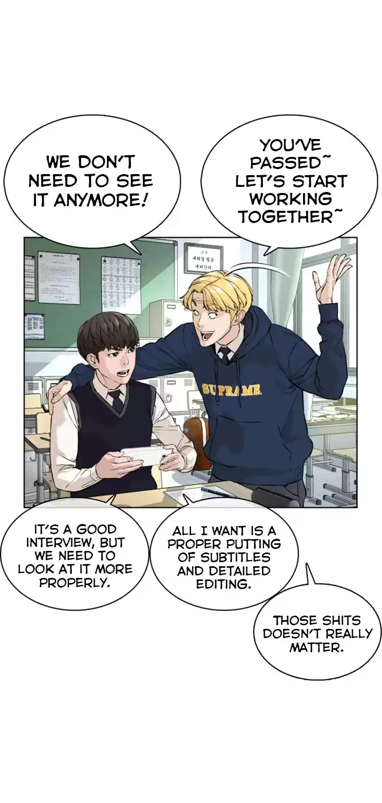 How to Fight Ch. 13 Daydreaming