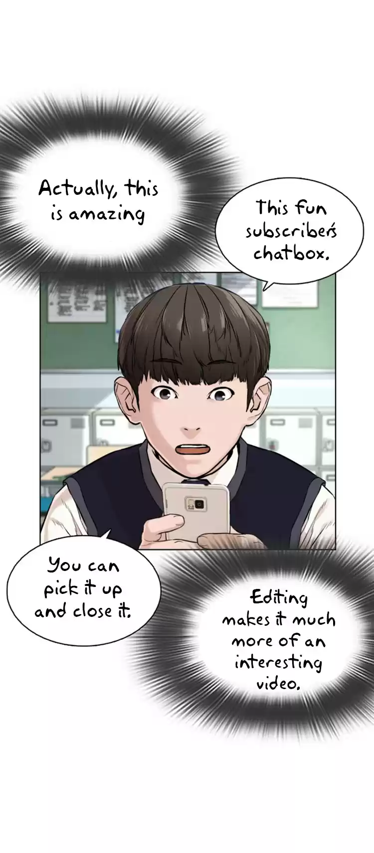 How to Fight Ch. 13 Daydreaming