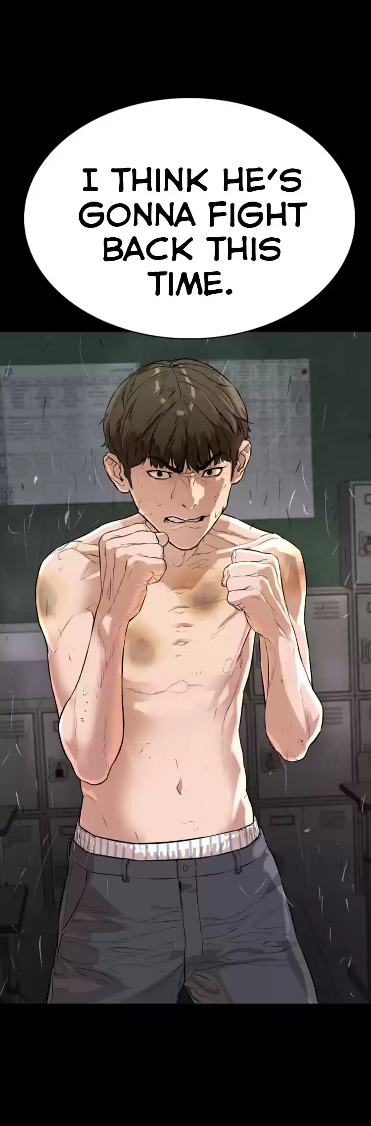 How to Fight Ch. 13 Daydreaming