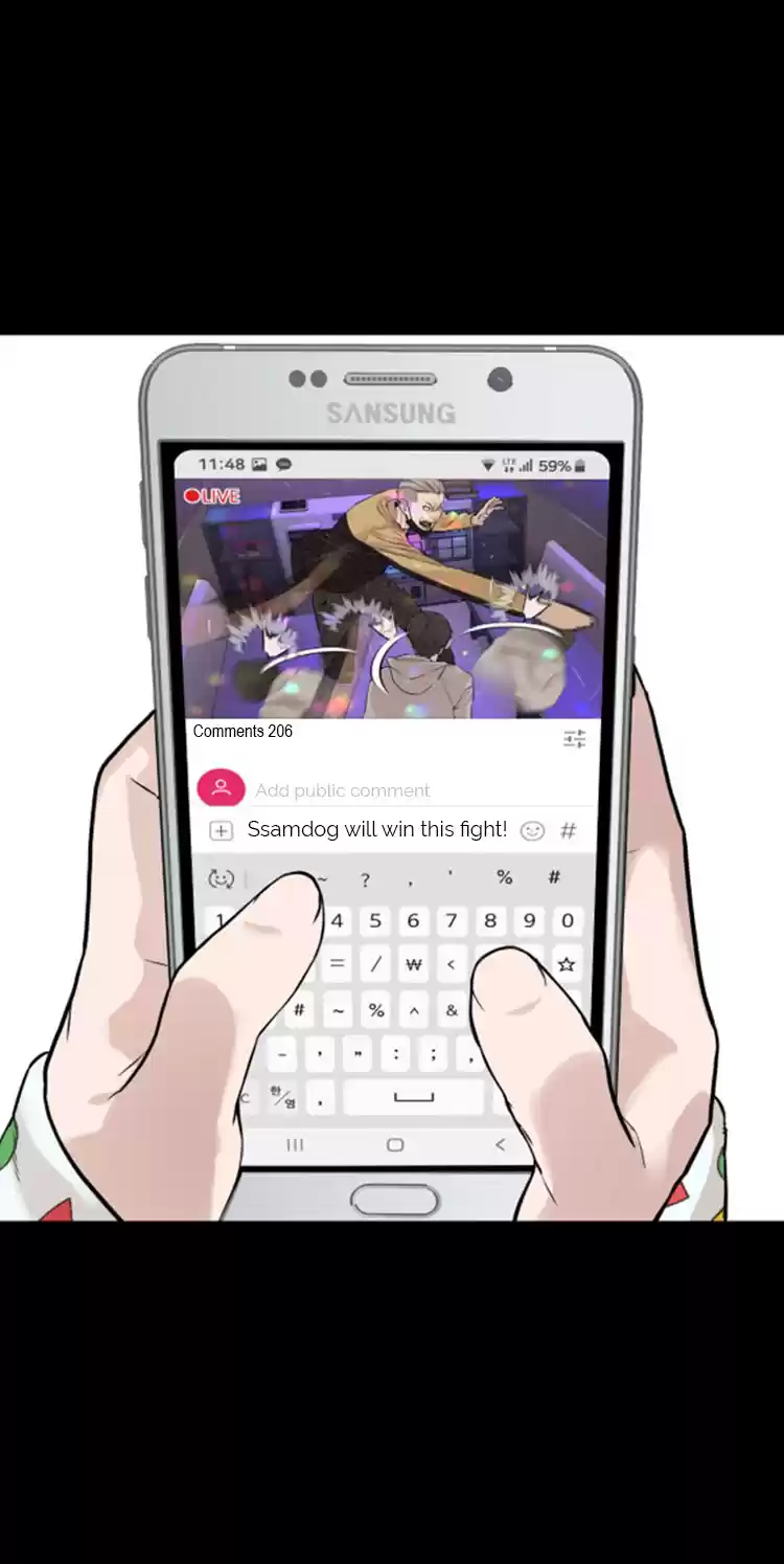 How to Fight Ch. 13 Daydreaming