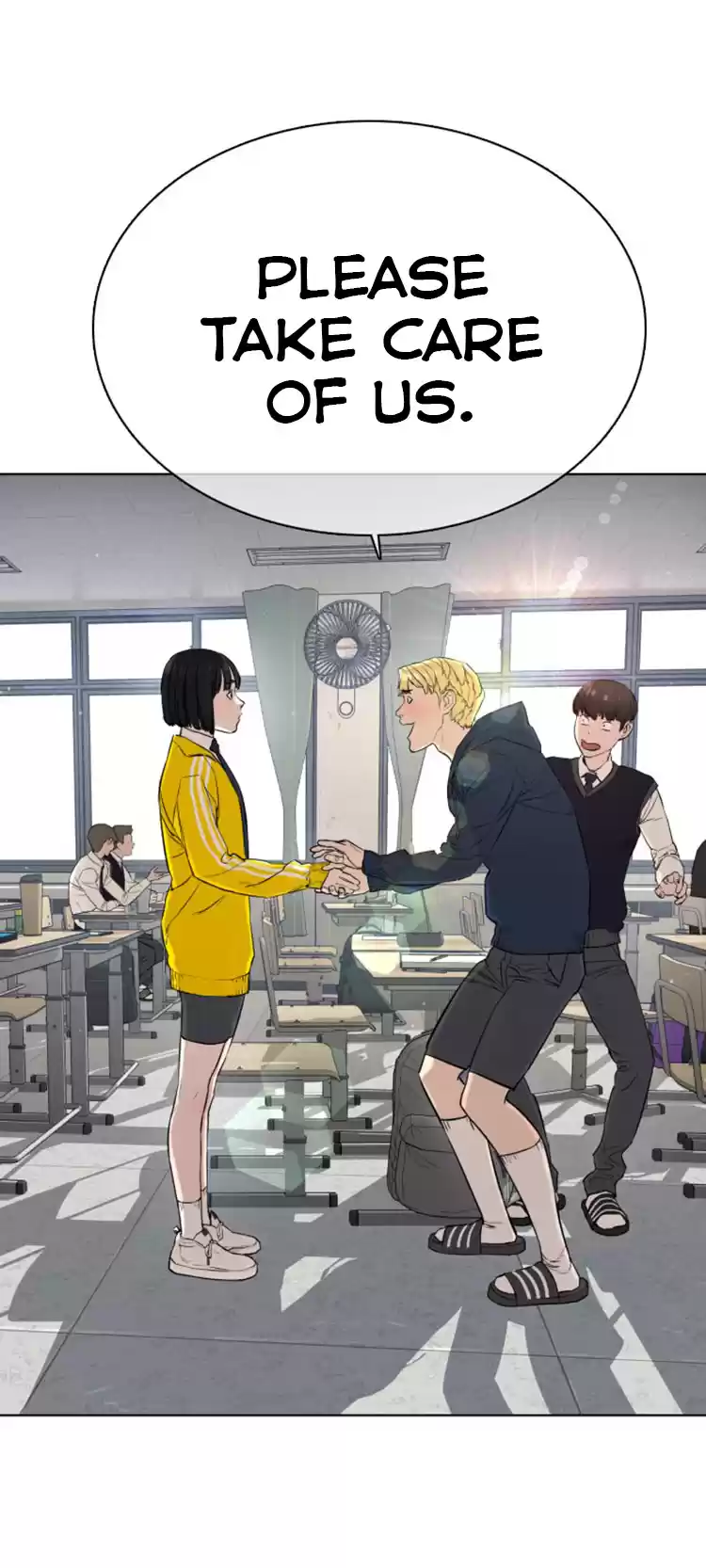 How to Fight Ch. 13 Daydreaming